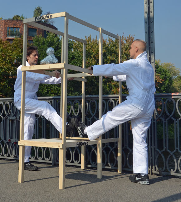  Martin von Ostrowski, Toni Wirthmüller: FöGuWo 2014, Performance, 8. September 2014