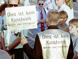 Dies ist kein Kunstwerk 1995