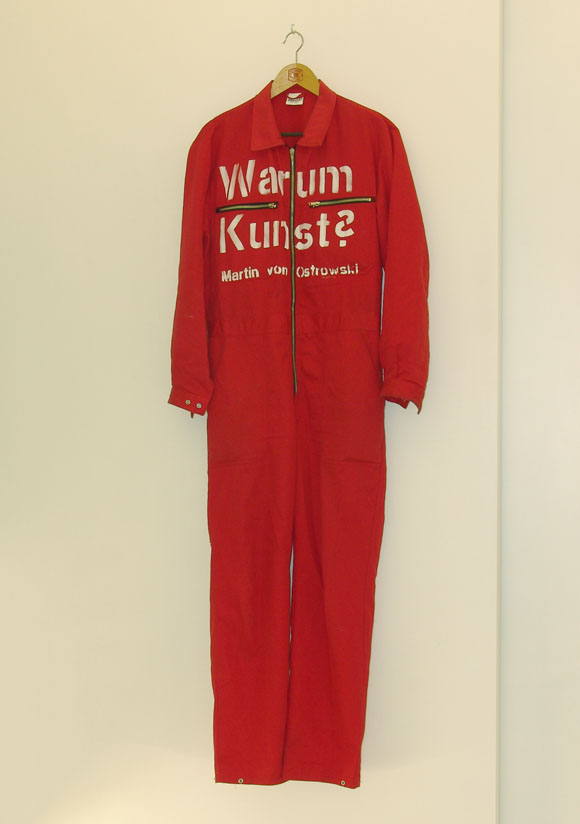 Martin von Ostrowski: Warum Kunst? KioskShop Berlin 2005