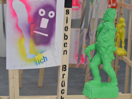 Sieben Brücken Anderes Ich, Galerie Baull Berlin 2018